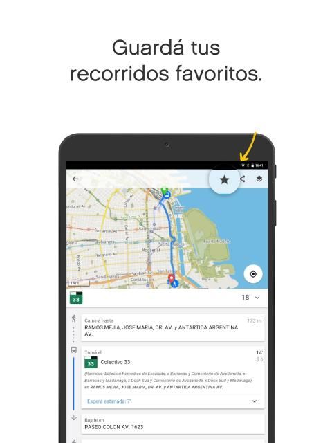 BA Cómo Llego स्क्रीनशॉट 9