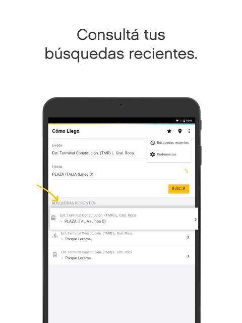 BA Cómo Llego स्क्रीनशॉट 12