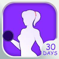 30 days Fitness challenge - Home Workout Fitness on 9Apps