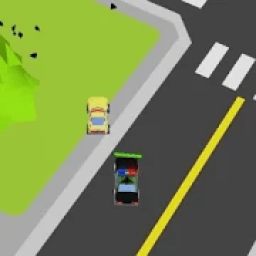 ikon Driver - Police pursuit - competitive game