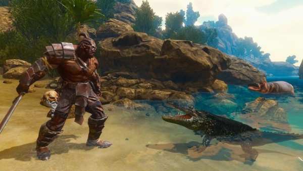 Orc Warrior Simulator screenshot 3