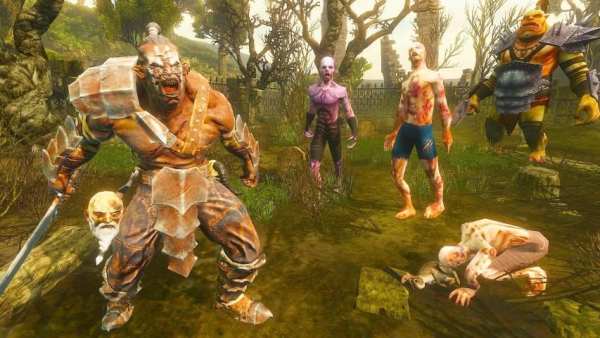 Orc Warrior Simulator screenshot 7
