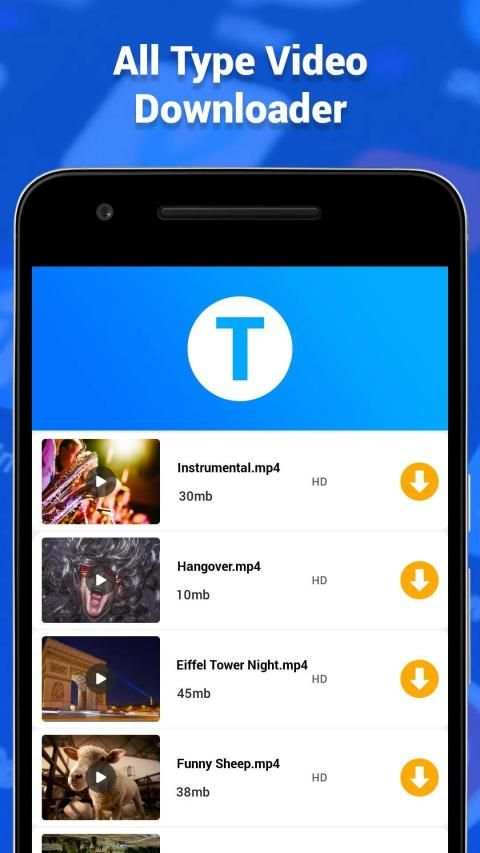 Video Downloader : All HD Video Downloader 2020 स्क्रीनशॉट 5