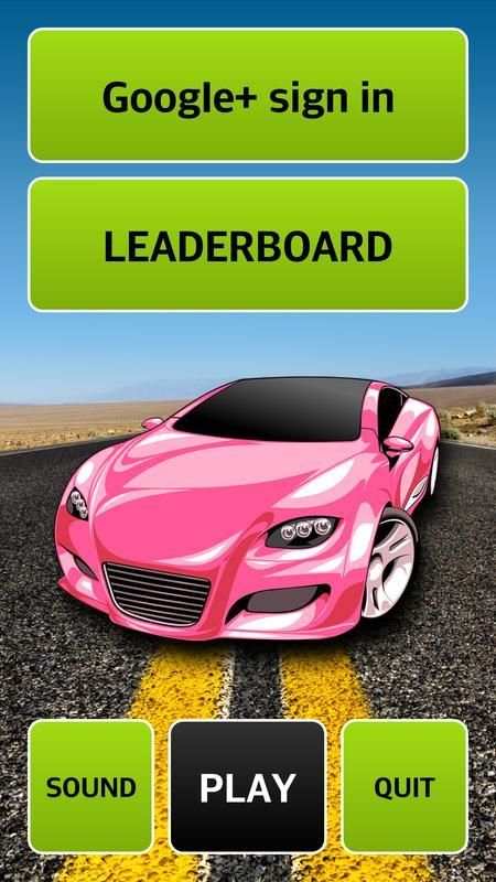Car Runner - The Ultimate Racing screenshot 4
