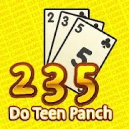 Do Teen Panch - 235 Card Game आइकन