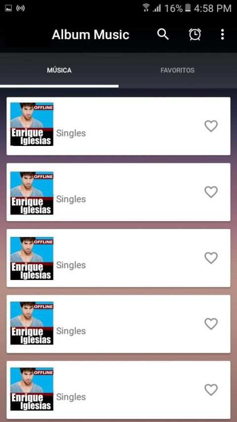 Enrique Iglesias - OFFLINE MUSIC FREE screenshot 2