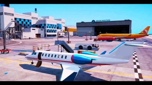 City Airline Pilot Flight Parking Simulator Game screenshot 2