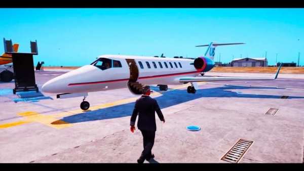 City Airline Pilot Flight Parking Simulator Game screenshot 3