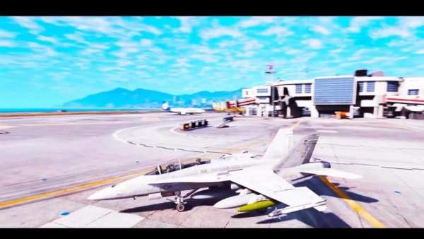 City Airline Pilot Flight Parking Simulator Game screenshot 1