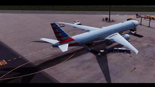 City Airline Pilot Flight Parking Simulator Game screenshot 4