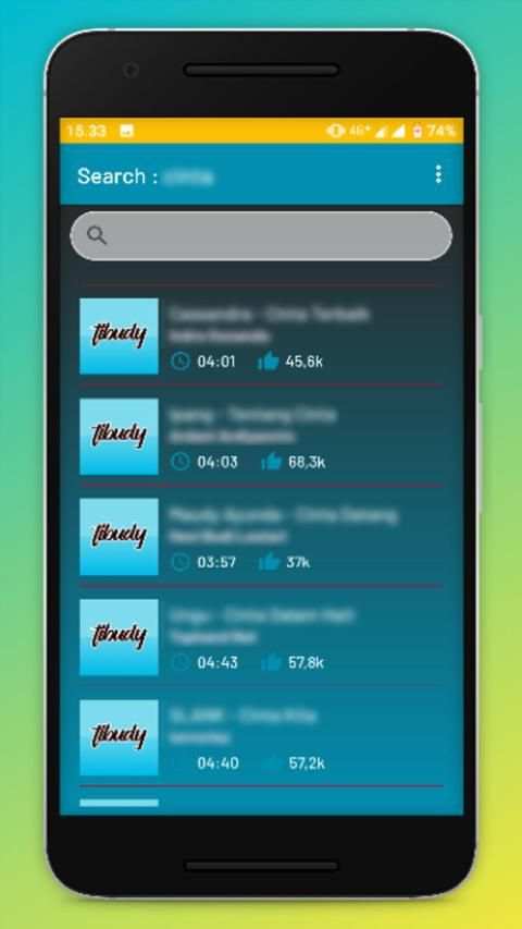 Tibudy Mp3 Downloader скриншот 2