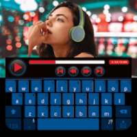 Keyboard with Mp3 Player