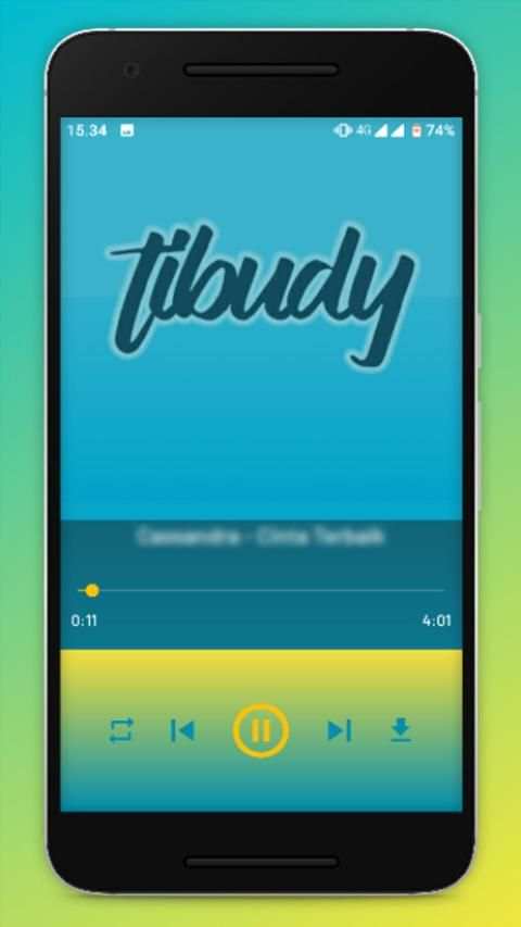 Tibudy Mp3 Downloader скриншот 1