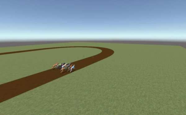 Dog Racing Dudu स्क्रीनशॉट 2