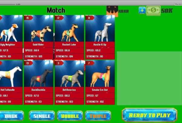 Dog Racing Dudu स्क्रीनशॉट 3
