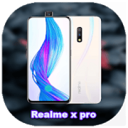 ikon Theme for Realme X pro Launcher