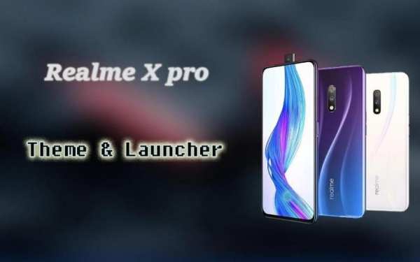 Theme for Realme X pro Launcher screenshot 3