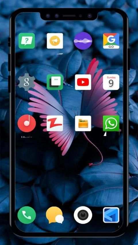 Theme for Realme X pro Launcher screenshot 1