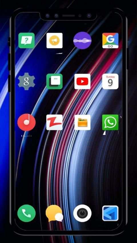 Theme for Realme X pro Launcher screenshot 2