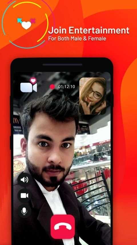 Hot Live Video Chat - Random Girls Chat स्क्रीनशॉट 2