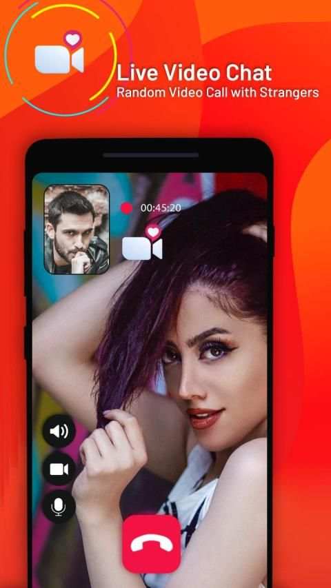 Hot Live Video Chat - Random Girls Chat स्क्रीनशॉट 4