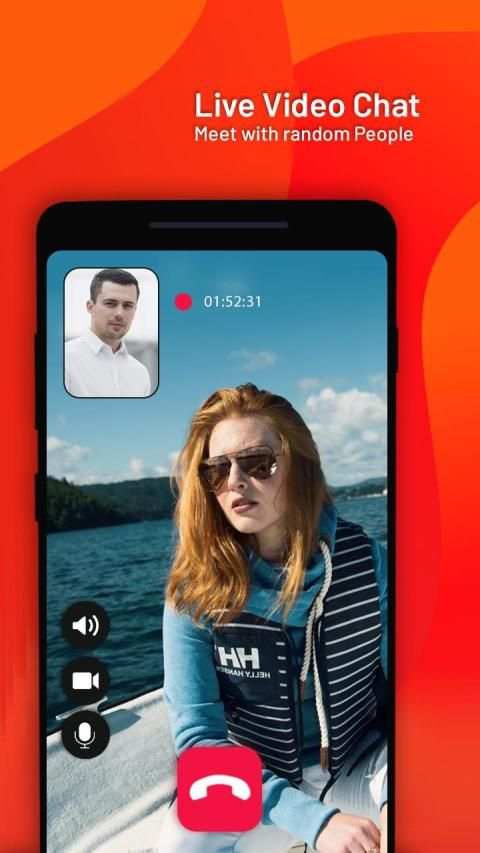 Hot Live Video Chat - Random Girls Chat स्क्रीनशॉट 3