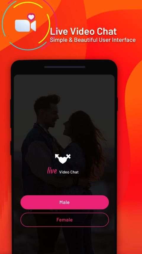 Hot Live Video Chat - Random Girls Chat स्क्रीनशॉट 1