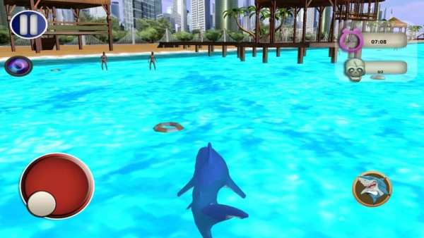 Angry Shark Attack 2019 स्क्रीनशॉट 1