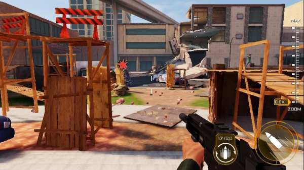 Zombie Target Evil Dead screenshot 1
