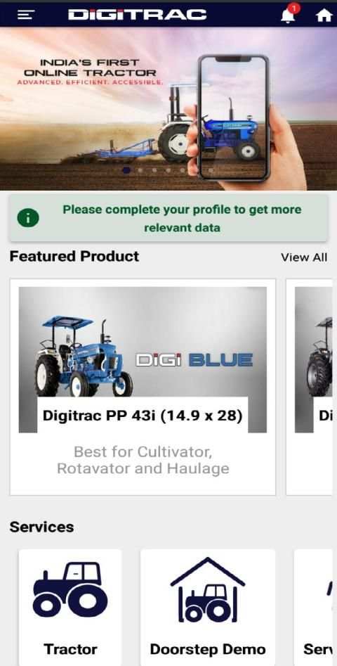 Digitrac screenshot 4