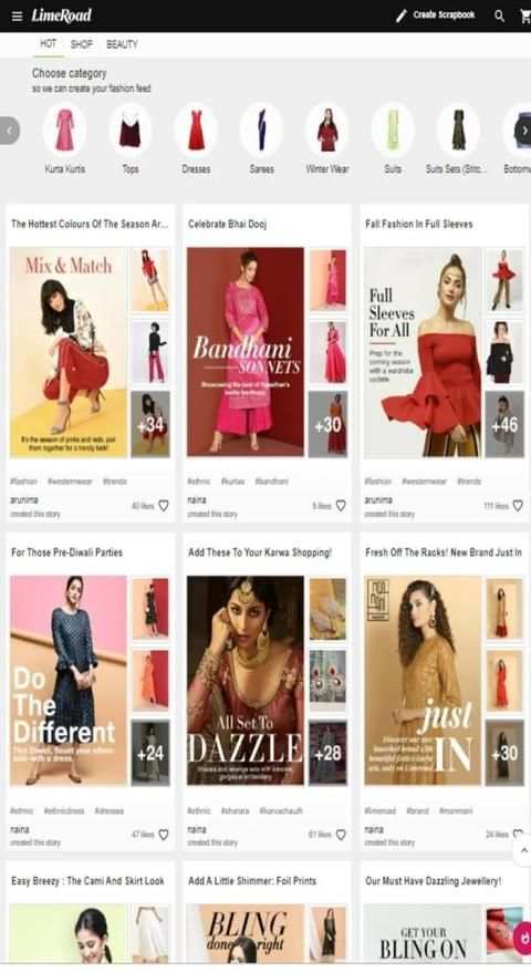 India Shopping screenshot 2