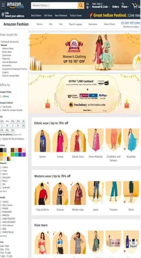 India Shopping screenshot 6
