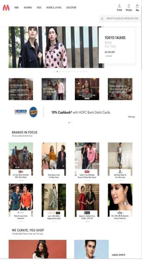 India Shopping screenshot 1