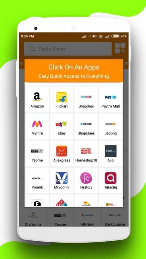 All In One Shopping - Favourite Shopping screenshot 2