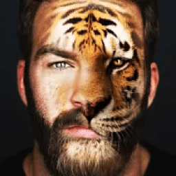 Animal Face Morphing Photo Editor आइकन