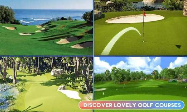 Flick Golf Free - Classic Mini Golf स्क्रीनशॉट 2