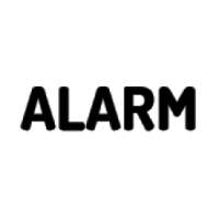 Simple & Minimal Alarm Clock