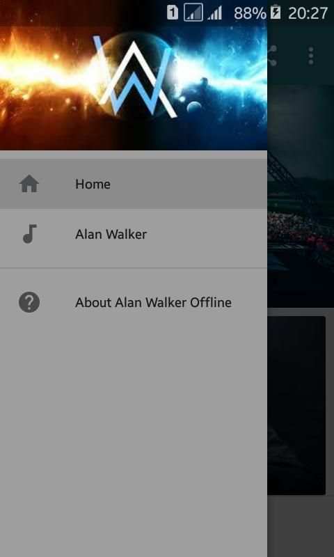 Alan Walker Offline screenshot 4