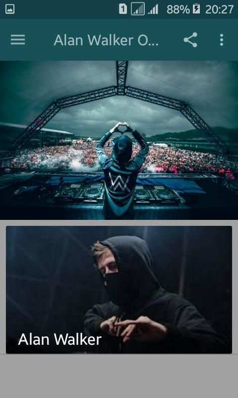 Alan Walker Offline screenshot 3