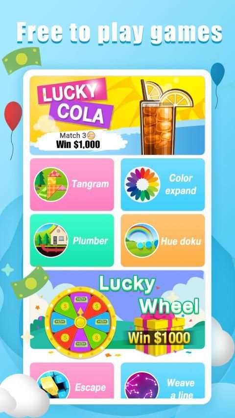 Lucky Cash - Win Rewards Everyday screenshot 4