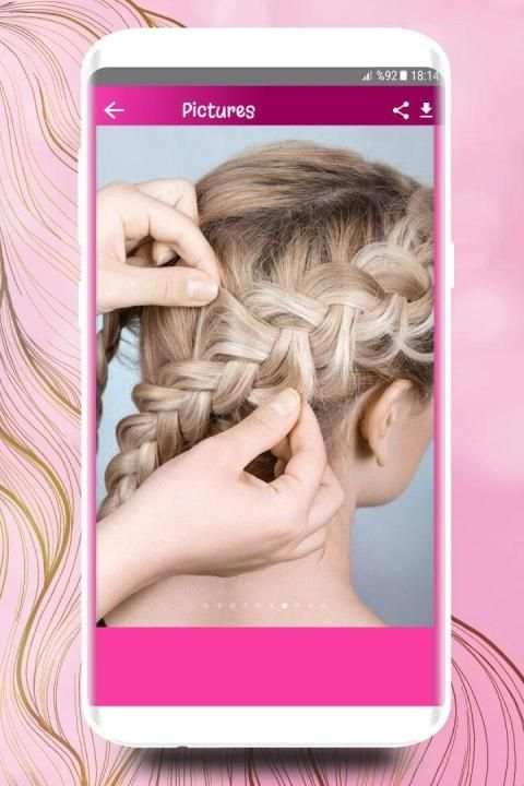 Hairstyles Step by Step DIY स्क्रीनशॉट 5