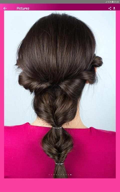 Hairstyles Step by Step DIY स्क्रीनशॉट 17