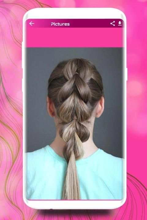 Hairstyles Step by Step DIY स्क्रीनशॉट 7