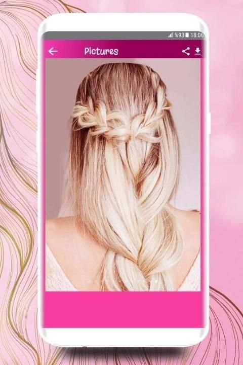 Hairstyles Step by Step DIY स्क्रीनशॉट 3