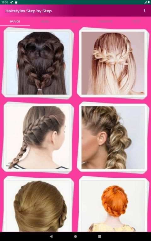 Hairstyles Step by Step DIY स्क्रीनशॉट 15