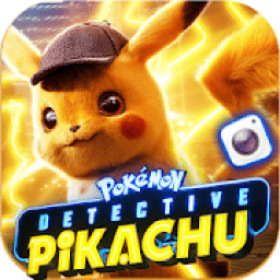 Pokémon Detective Pikachu Launcher &amp; Wallpaper icon