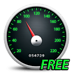 GPS Speedometer Free आइकन