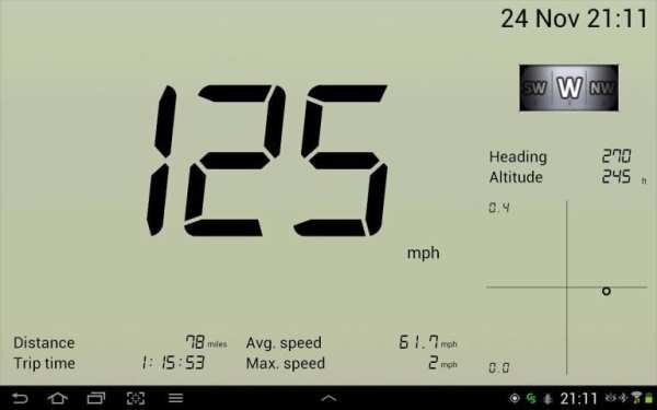 GPS Speedometer Free screenshot 8