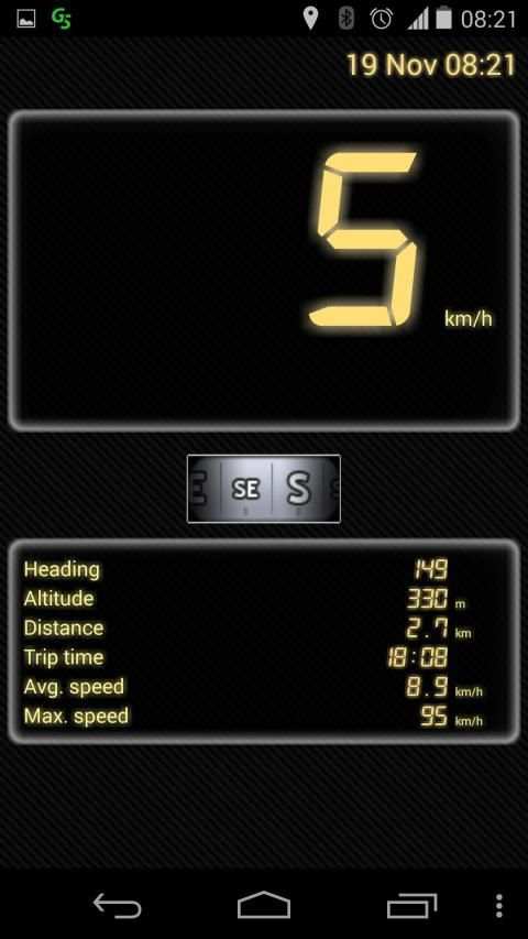 GPS Speedometer Free screenshot 16