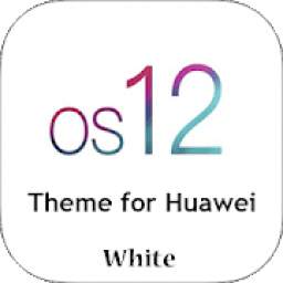 White Os12 Theme for Emui 5/8/9